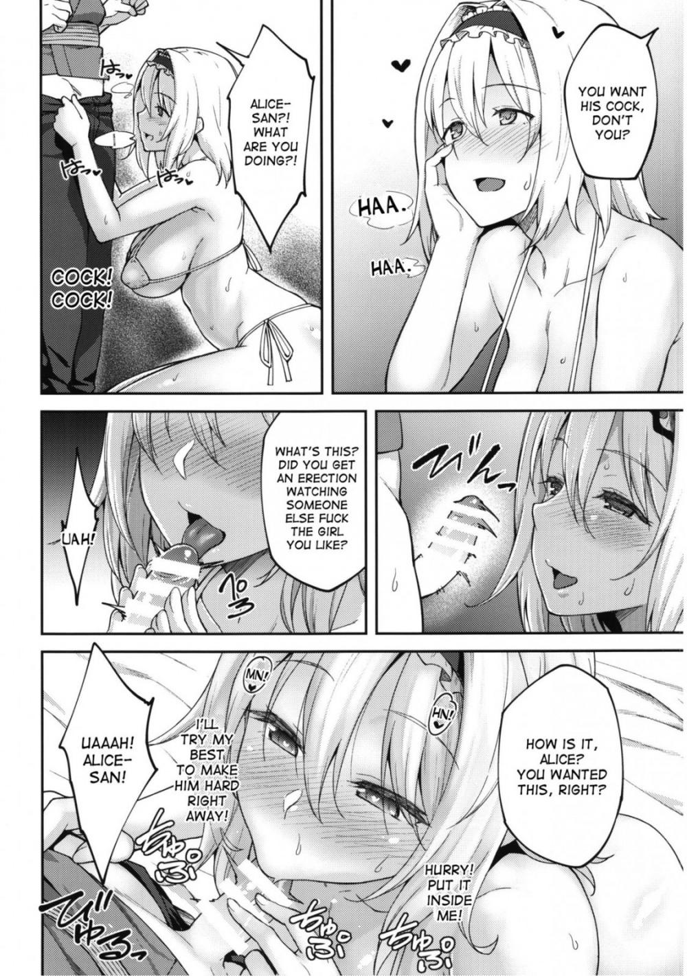 Hentai Manga Comic-What Alice Likes Is...!!-Read-15